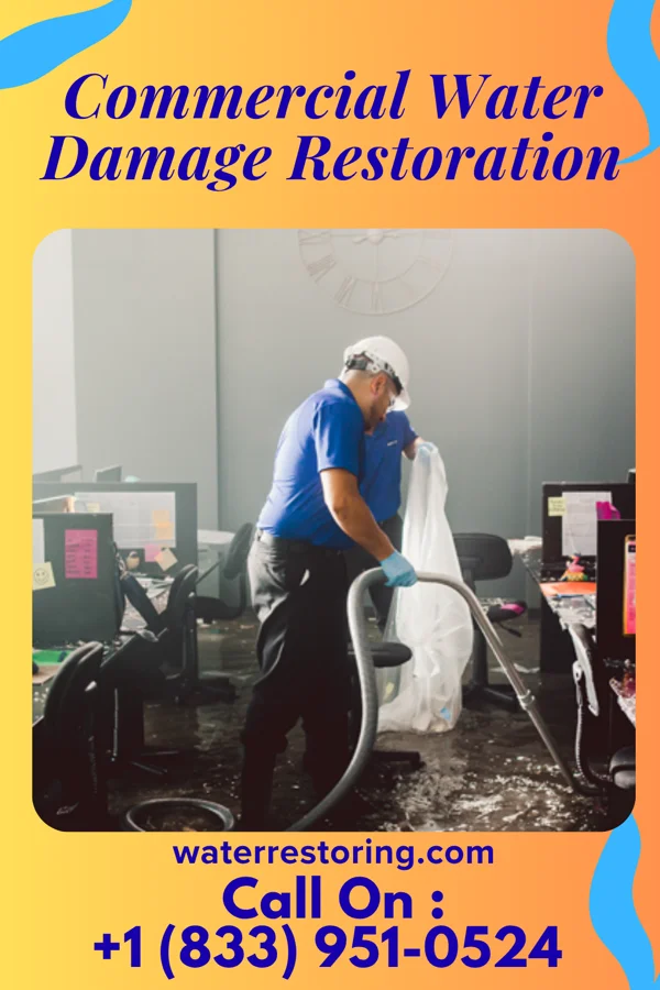Commercial Water Damage Restoration in Lone Wolf, OK
